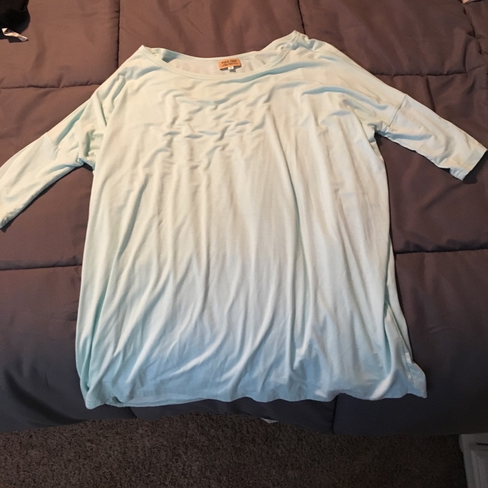 3/4 Sleeve Piko tunic